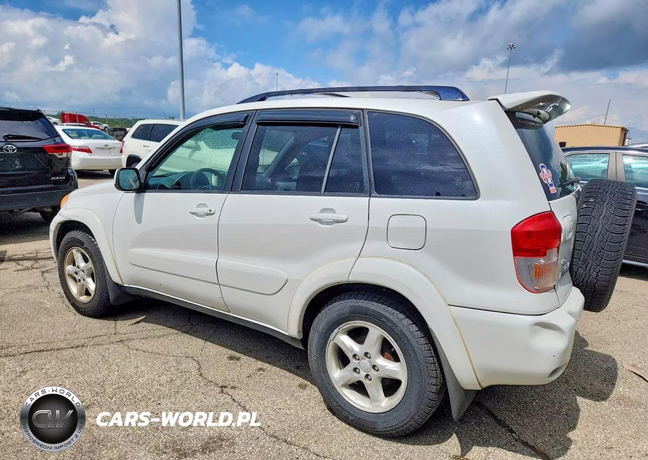 2003 Toyota Rav4 Base VIN:JTEHH20VX30236030 - 2