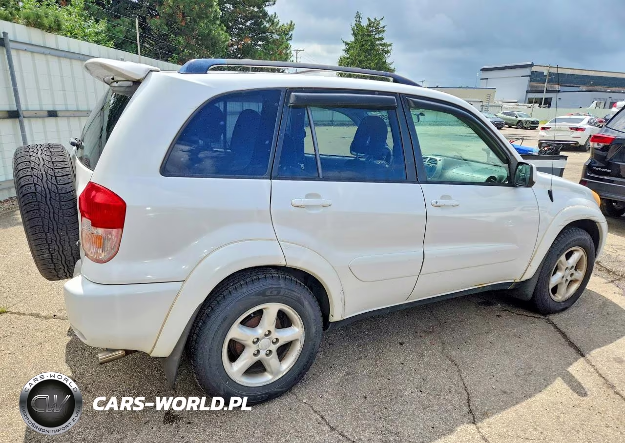 2003 Toyota Rav4 Base VIN:JTEHH20VX30236030 - 3