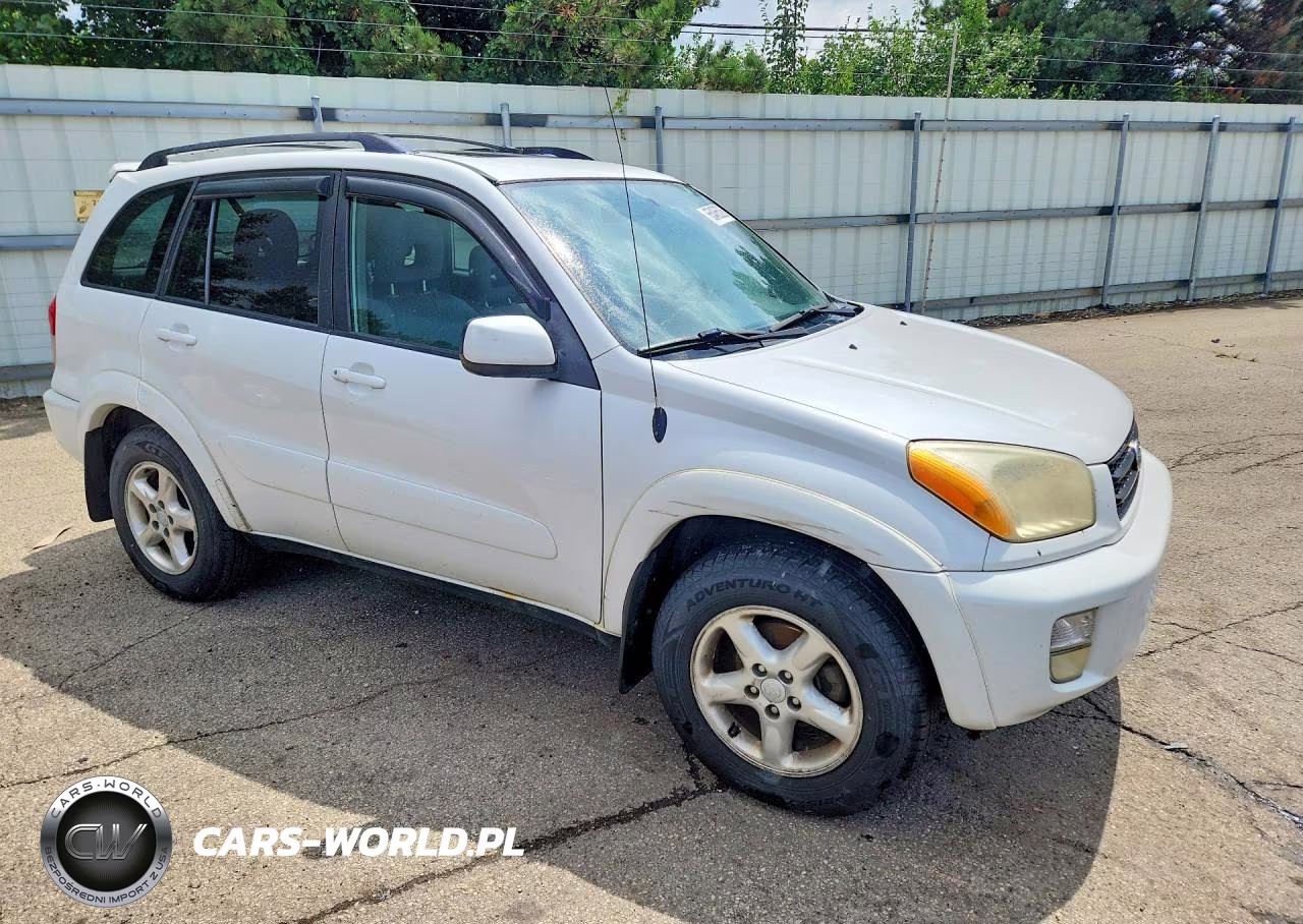 2003 Toyota Rav4 Base VIN:JTEHH20VX30236030 - 4