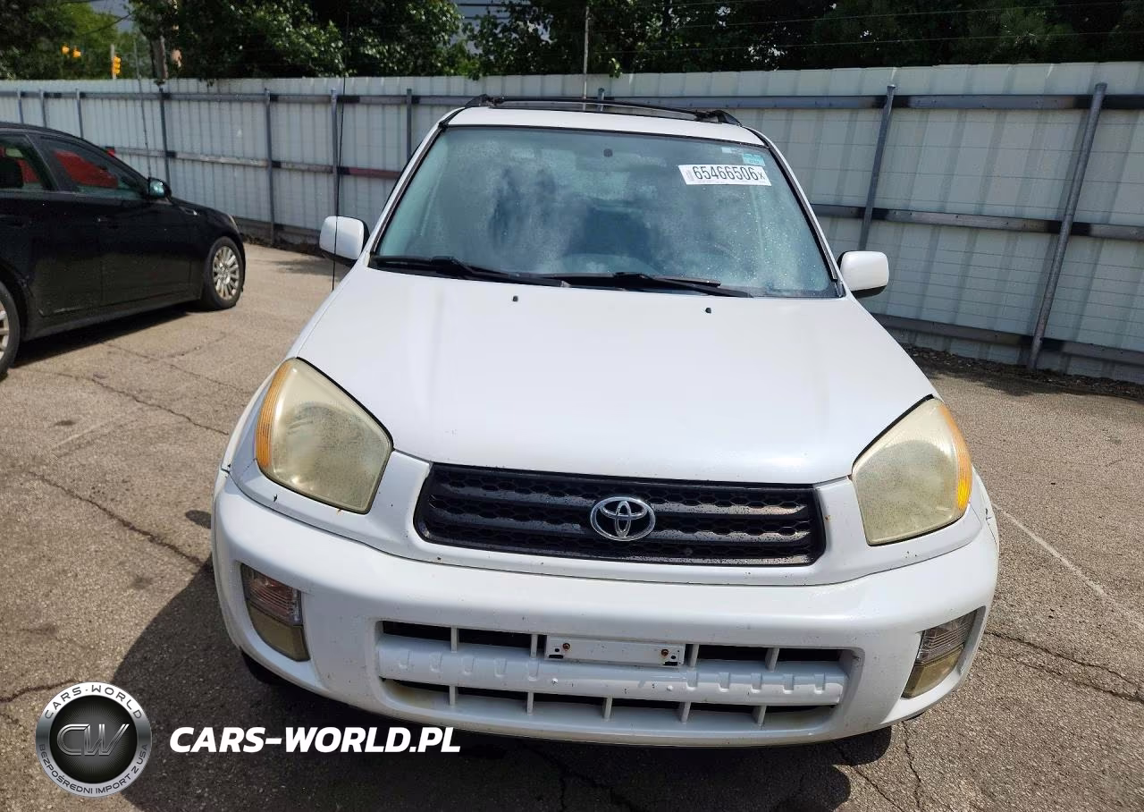 2003 Toyota Rav4 Base VIN:JTEHH20VX30236030 - 5