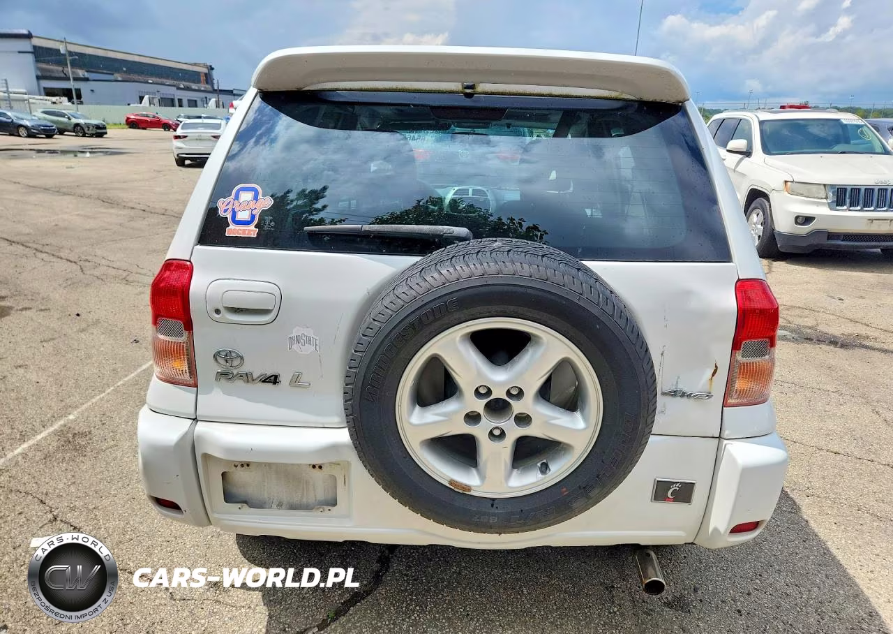 2003 Toyota Rav4 Base VIN:JTEHH20VX30236030 - 6