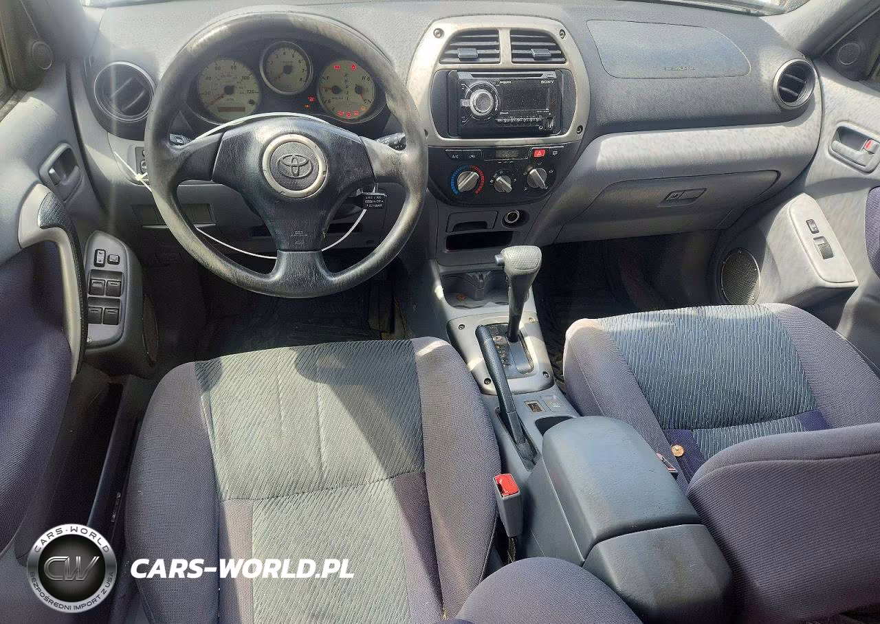 2003 Toyota Rav4 Base VIN:JTEHH20VX30236030 - 8
