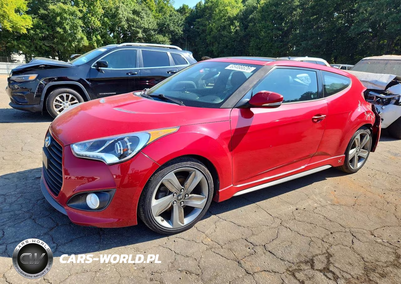 2015 Hyundai Veloster Turbo