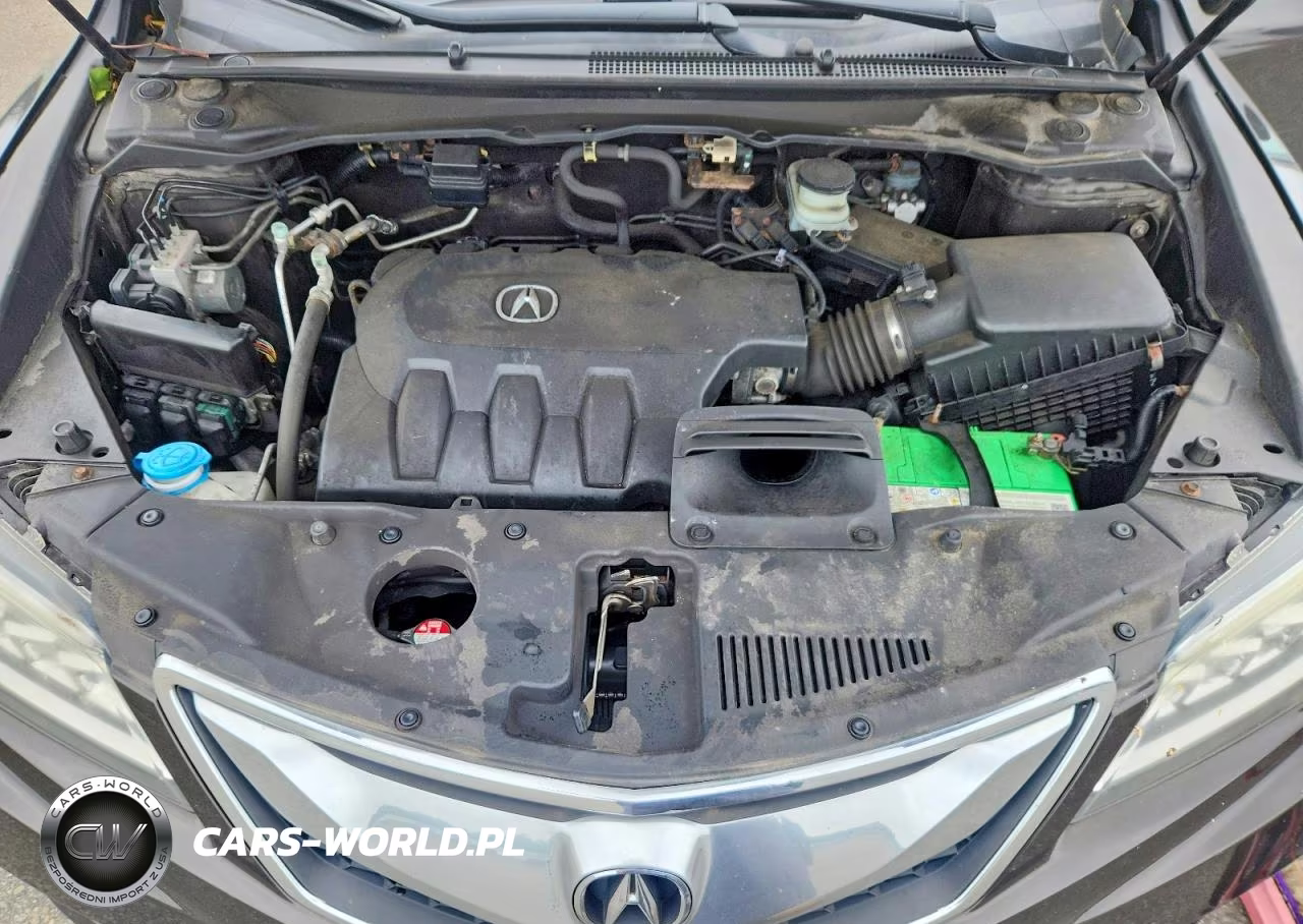2016 Acura Rdx Technology VIN:5J8TB4H50GL024694 - 12