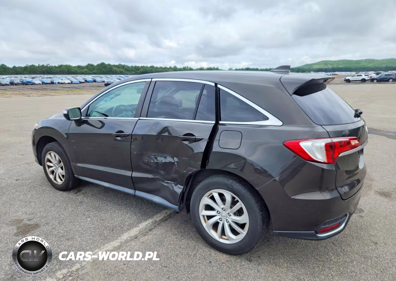 2016 Acura Rdx Technology VIN:5J8TB4H50GL024694 - 2