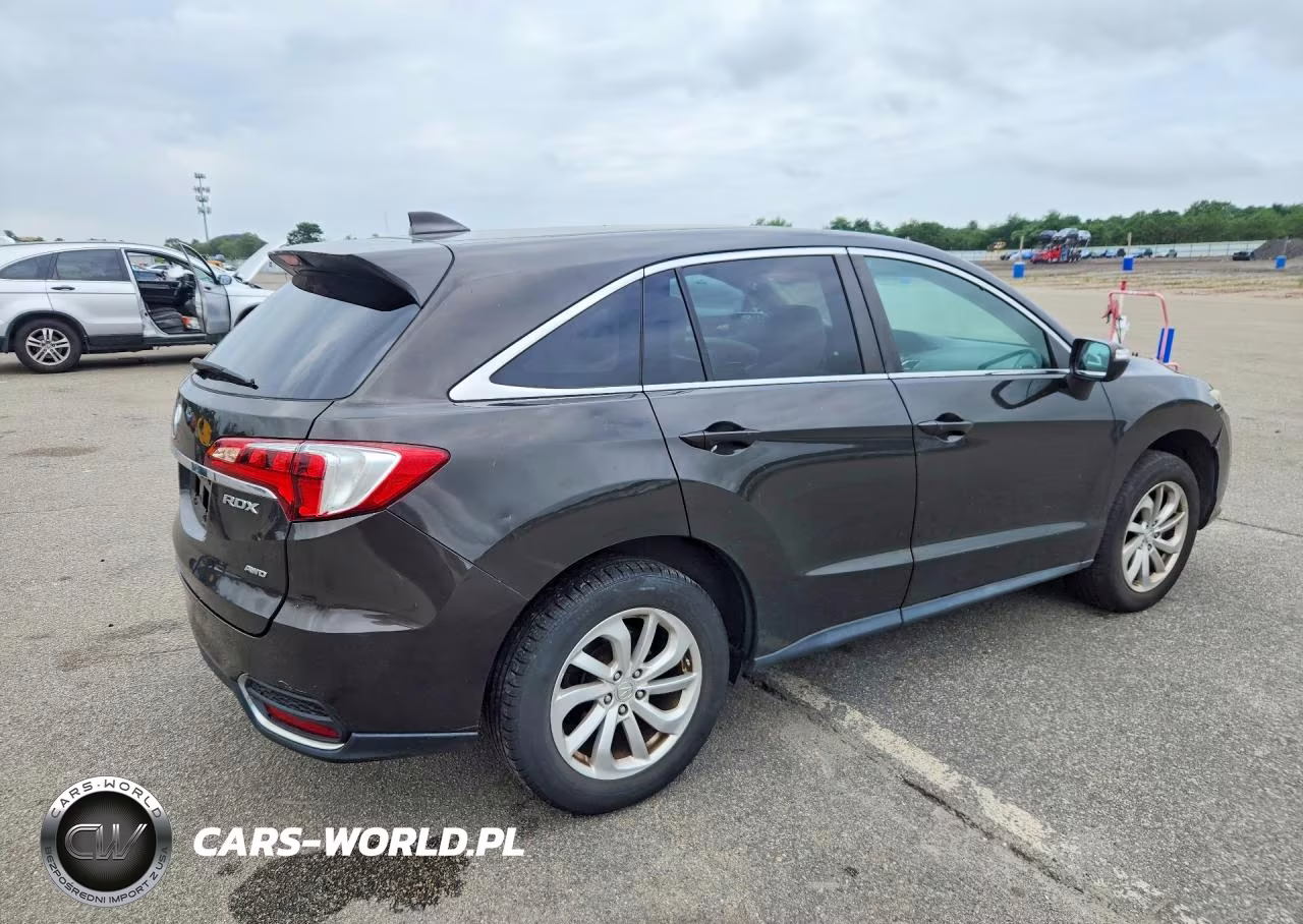 2016 Acura Rdx Technology VIN:5J8TB4H50GL024694 - 3