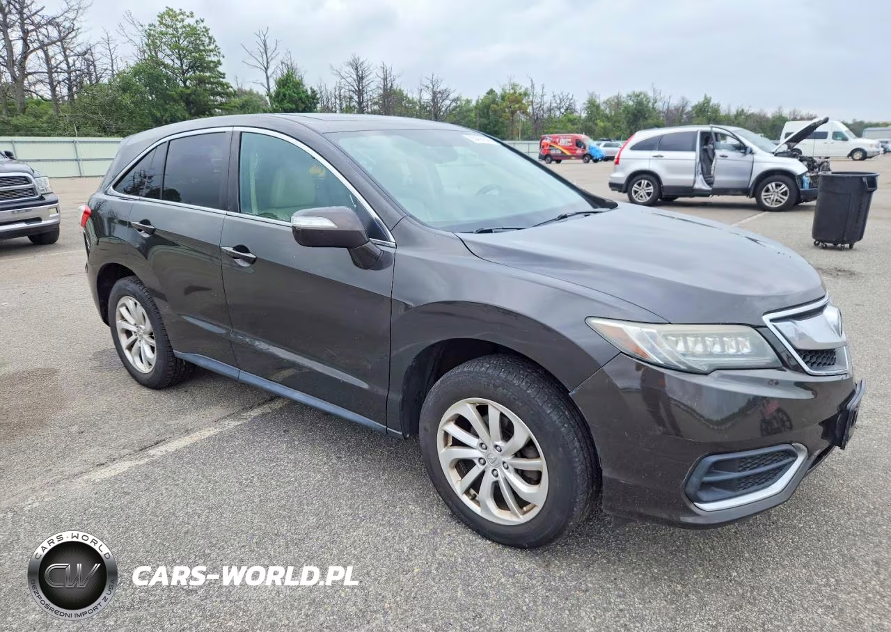 2016 Acura Rdx Technology VIN:5J8TB4H50GL024694 - 4