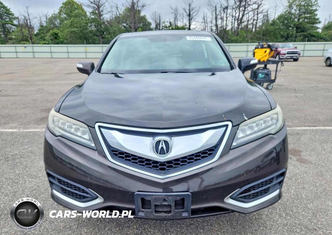 2016 Acura Rdx Technology VIN:5J8TB4H50GL024694 - 5