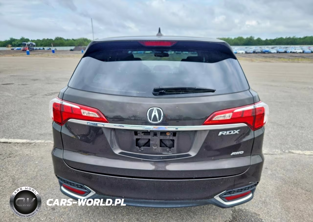 2016 Acura Rdx Technology VIN:5J8TB4H50GL024694 - 6