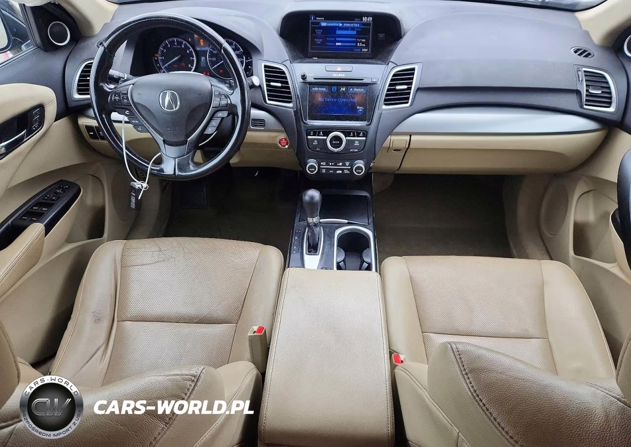 2016 Acura Rdx Technology VIN:5J8TB4H50GL024694 - 8
