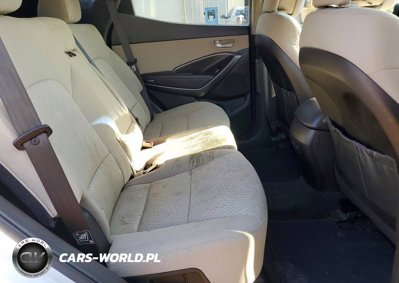 2017 Hyundai Santa Fe Sport 2.4L VIN:5NMZU3LB4HH002503 - 10