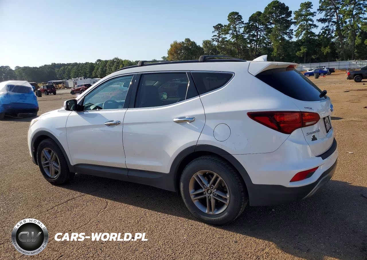 2017 Hyundai Santa Fe Sport 2.4L VIN:5NMZU3LB4HH002503 - 2