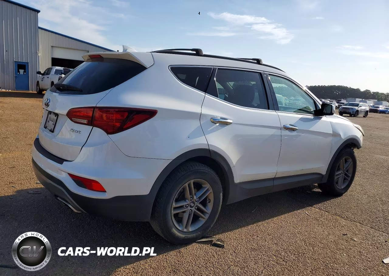 2017 Hyundai Santa Fe Sport 2.4L VIN:5NMZU3LB4HH002503 - 3