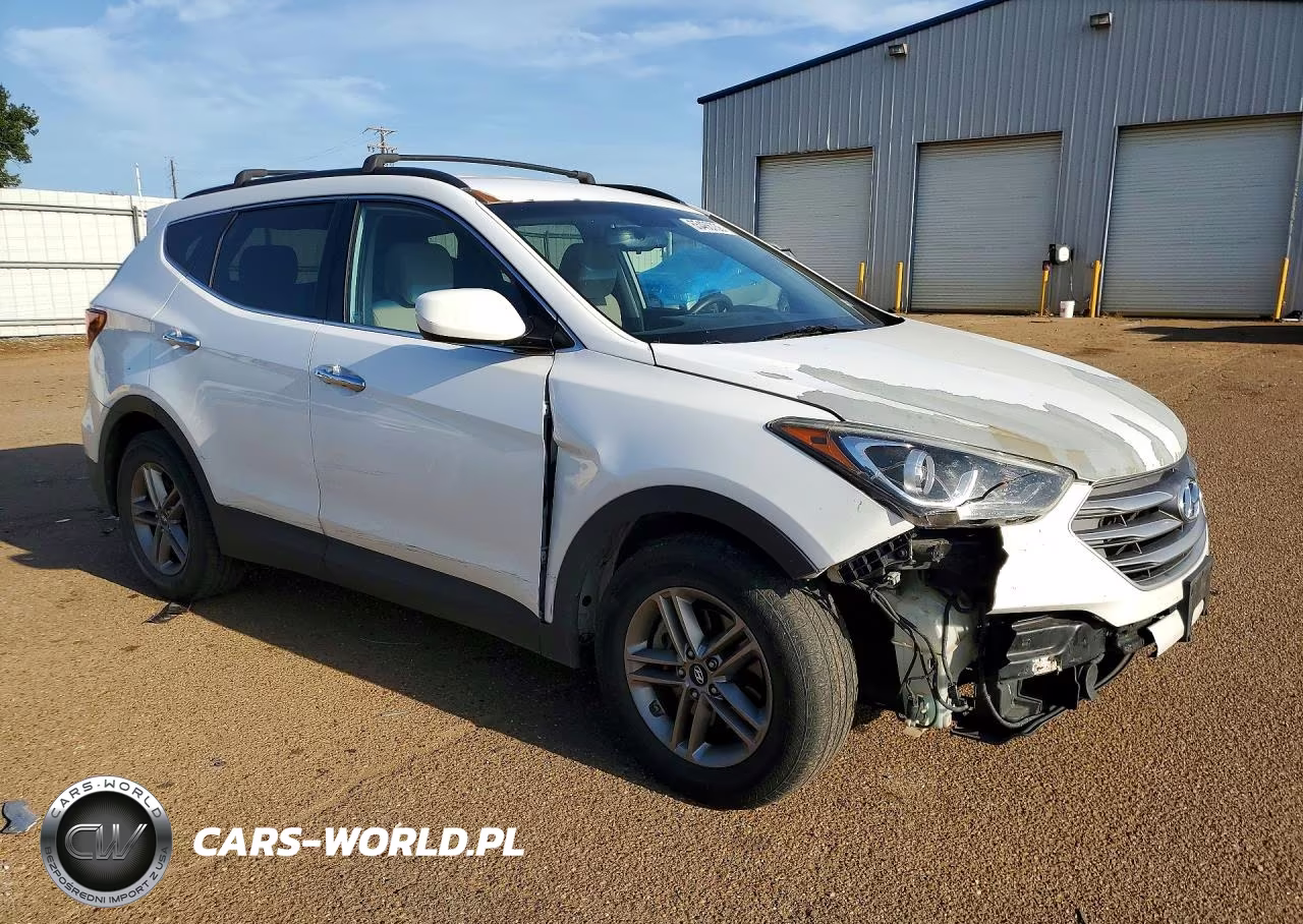 2017 Hyundai Santa Fe Sport 2.4L VIN:5NMZU3LB4HH002503 - 4