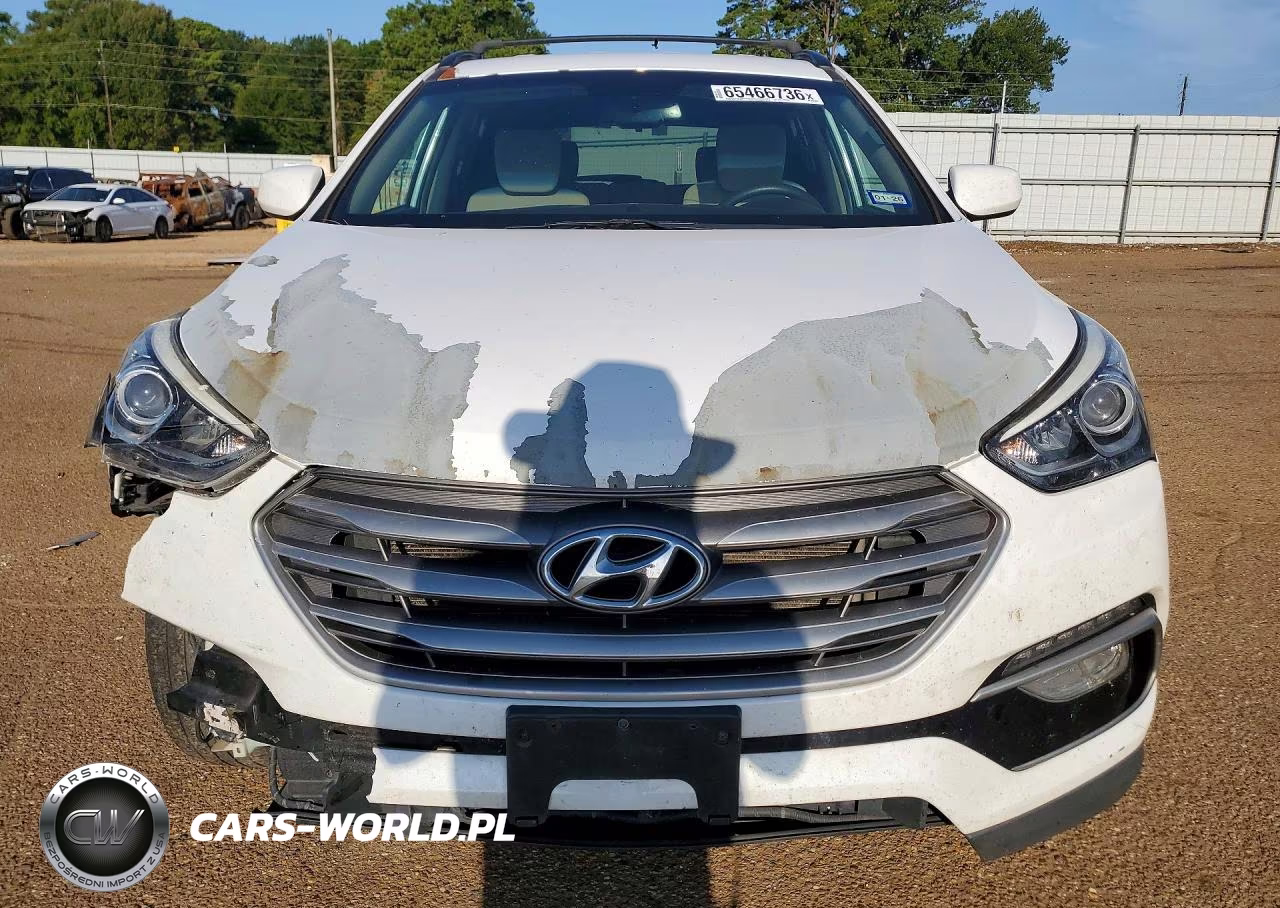 2017 Hyundai Santa Fe Sport 2.4L VIN:5NMZU3LB4HH002503 - 5