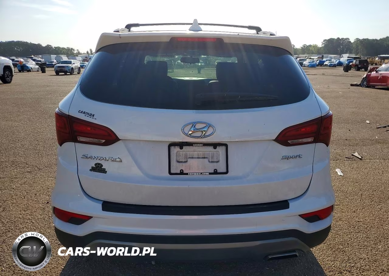 2017 Hyundai Santa Fe Sport 2.4L VIN:5NMZU3LB4HH002503 - 6