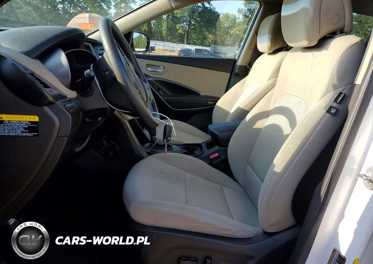 2017 Hyundai Santa Fe Sport 2.4L VIN:5NMZU3LB4HH002503 - 7