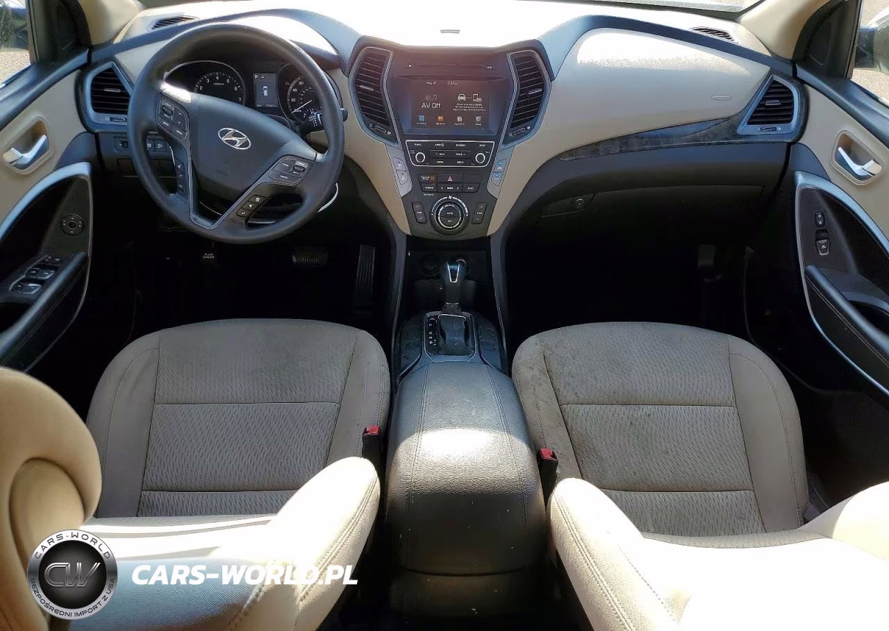 2017 Hyundai Santa Fe Sport 2.4L VIN:5NMZU3LB4HH002503 - 8