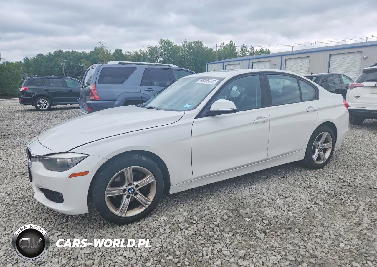 2014 BMW 320 I xDrive