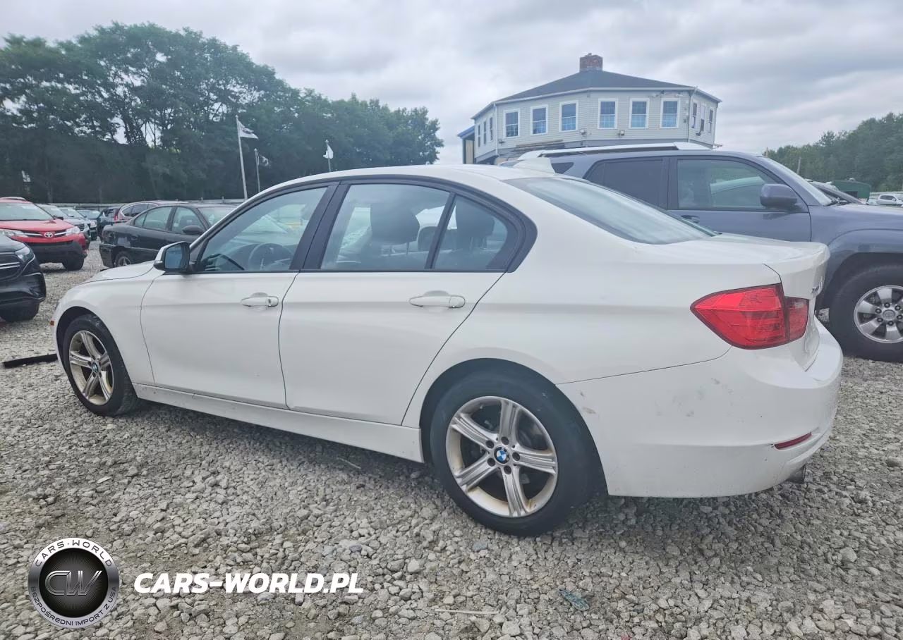 2014 BMW 320 I xDrive VIN:WBA3C3C51EP661318 - 2