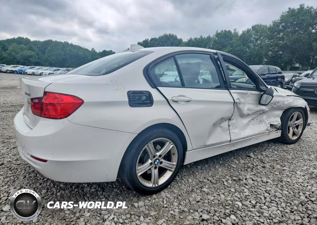 2014 BMW 320 I xDrive VIN:WBA3C3C51EP661318 - 3