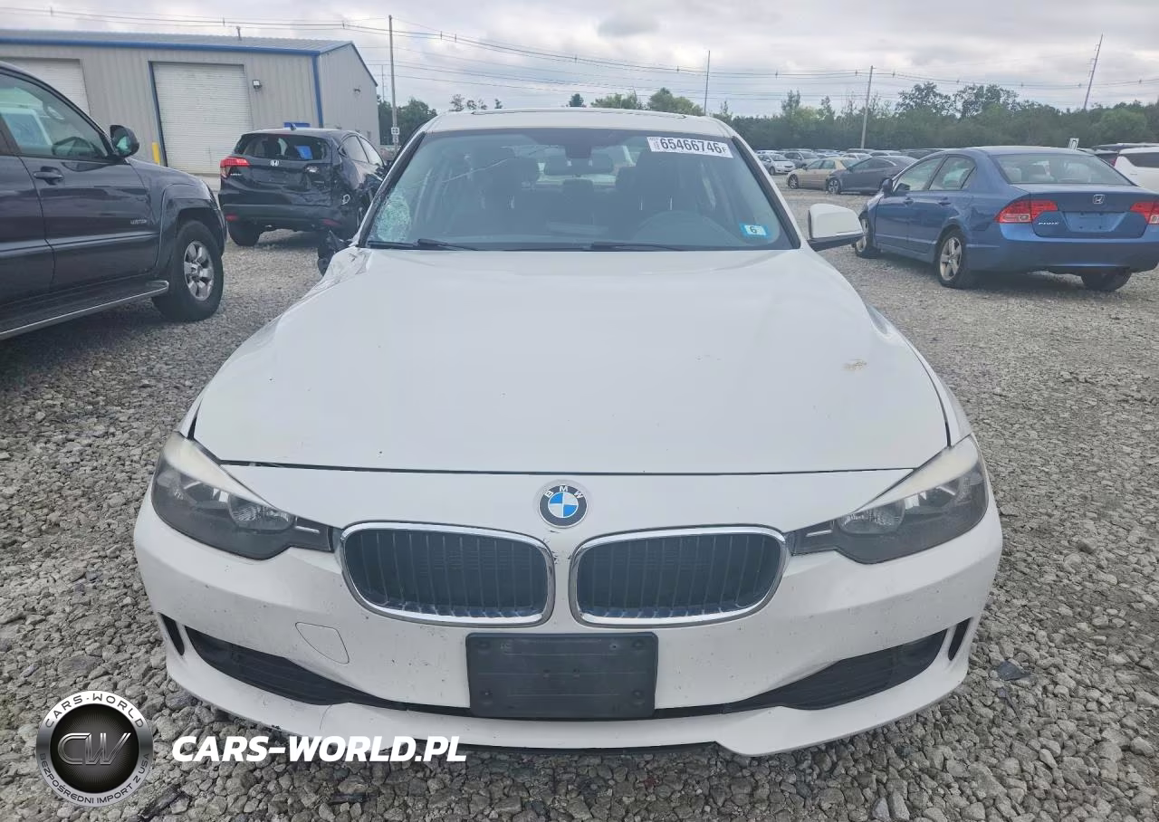 2014 BMW 320 I xDrive VIN:WBA3C3C51EP661318 - 5