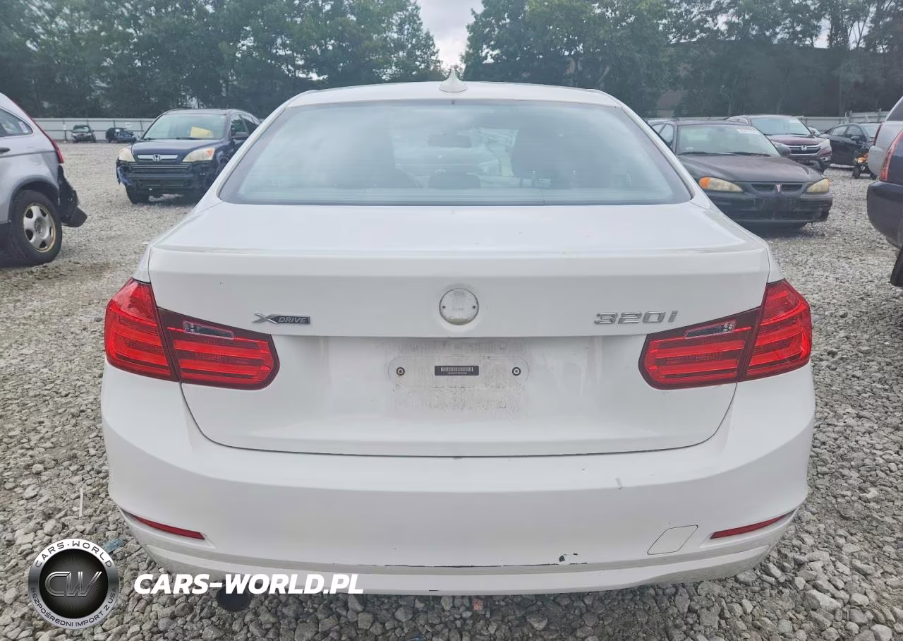 2014 BMW 320 I xDrive VIN:WBA3C3C51EP661318 - 6