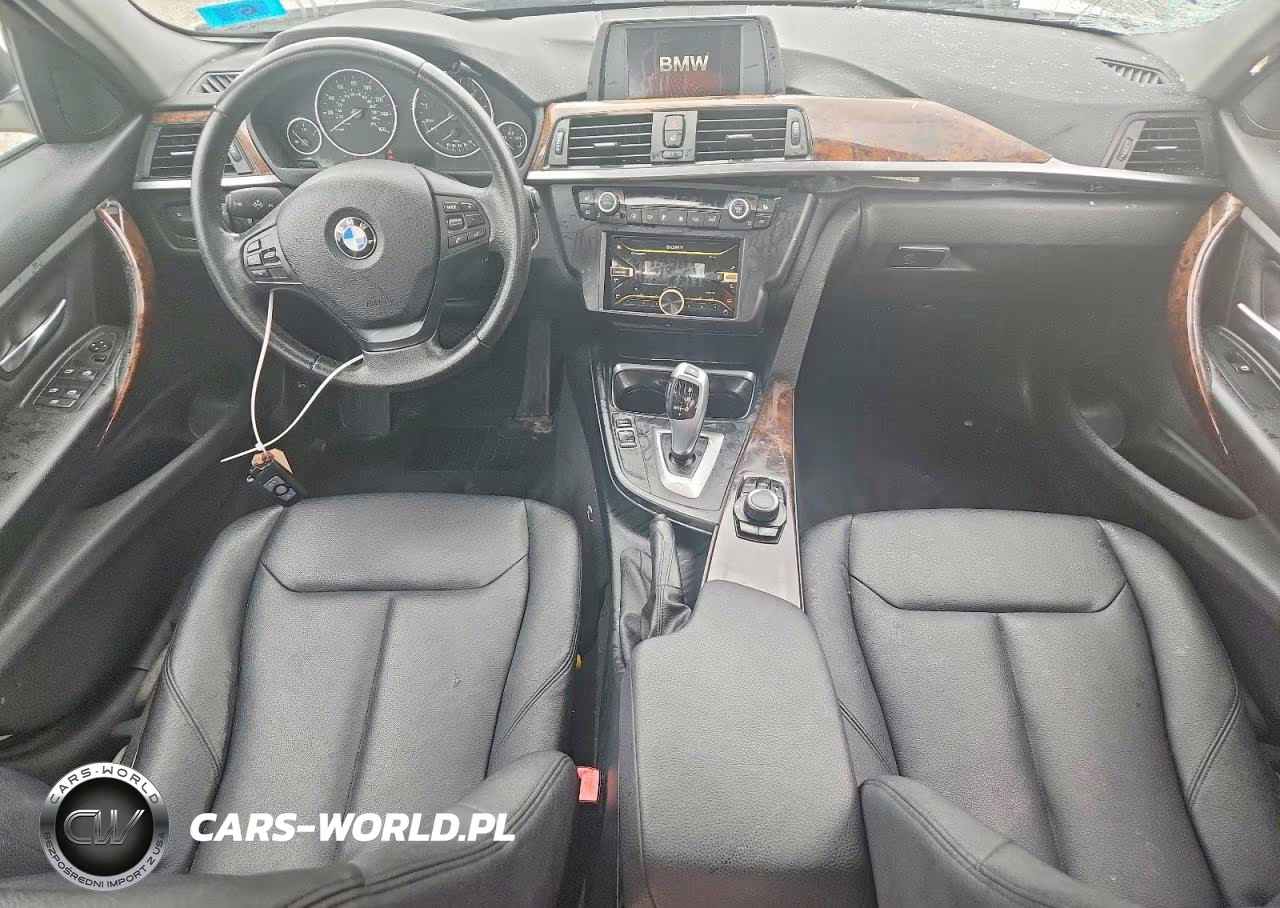 2014 BMW 320 I xDrive VIN:WBA3C3C51EP661318 - 8