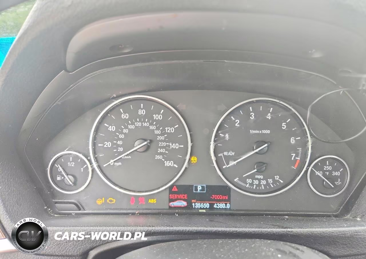 2014 BMW 320 I xDrive VIN:WBA3C3C51EP661318 - 9