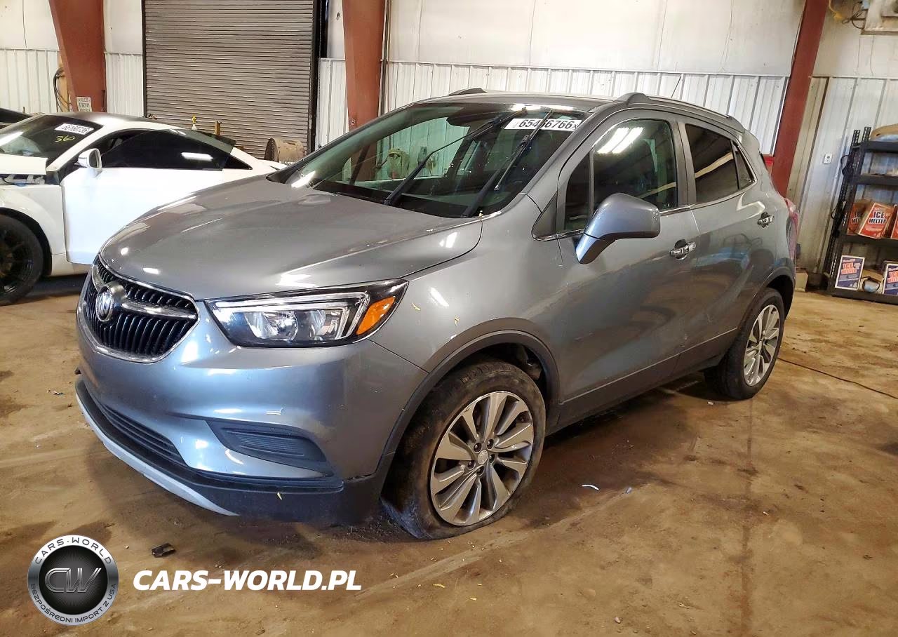 2020 Buick Encore Preferred VIN:KL4CJASB6LB003793 - 1