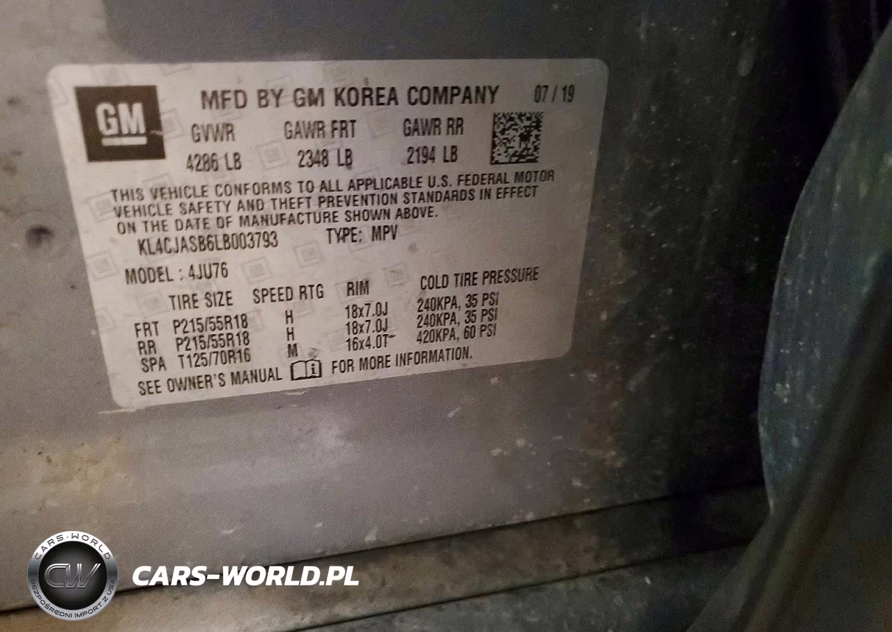 2020 Buick Encore Preferred VIN:KL4CJASB6LB003793 - 13