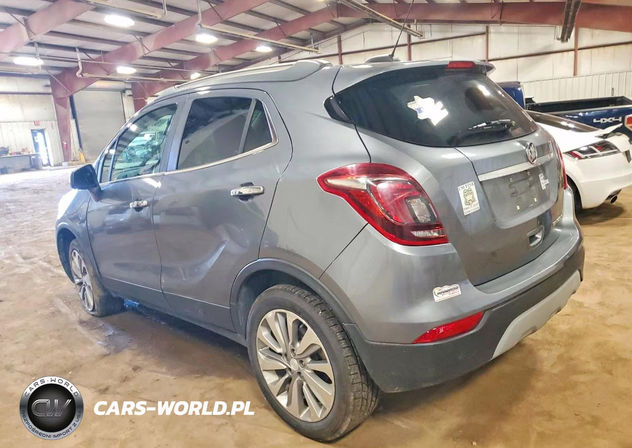 2020 Buick Encore Preferred VIN:KL4CJASB6LB003793 - 2