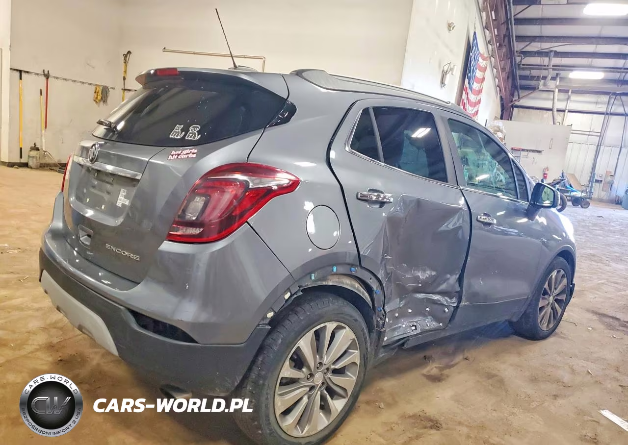 2020 Buick Encore Preferred VIN:KL4CJASB6LB003793 - 3
