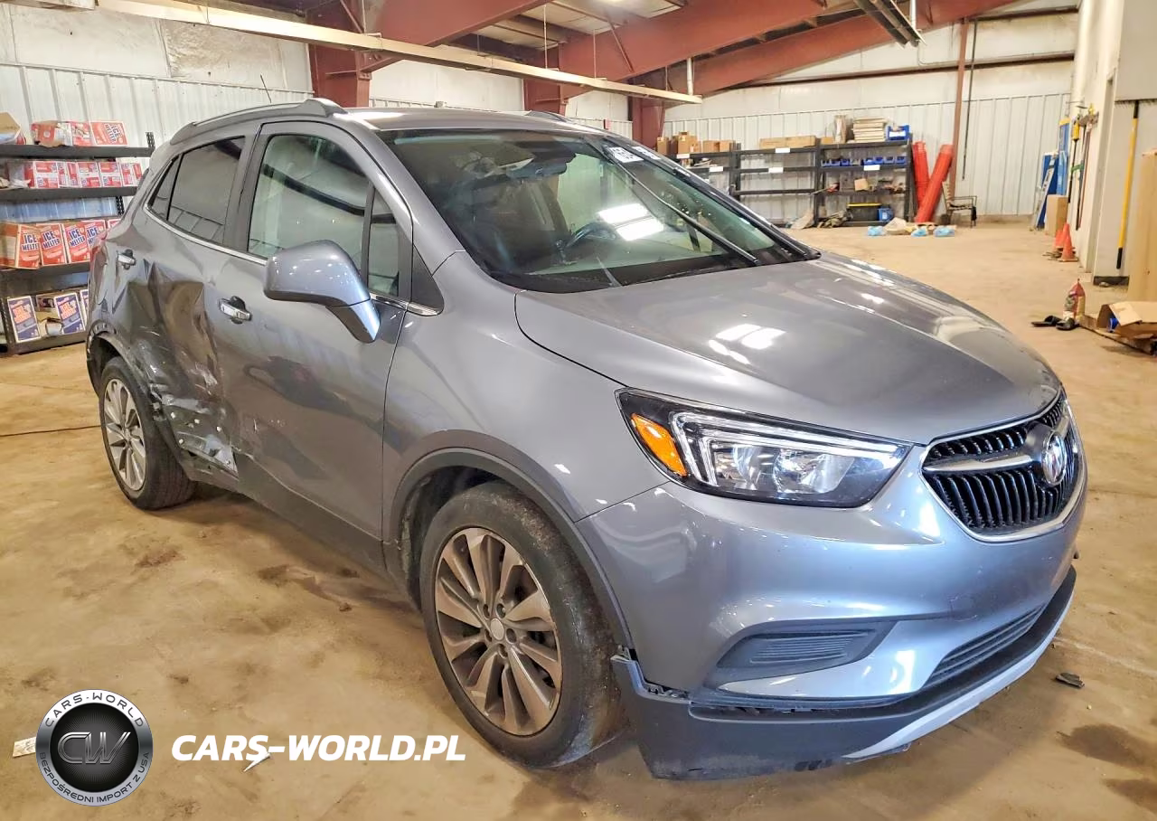 2020 Buick Encore Preferred VIN:KL4CJASB6LB003793 - 4
