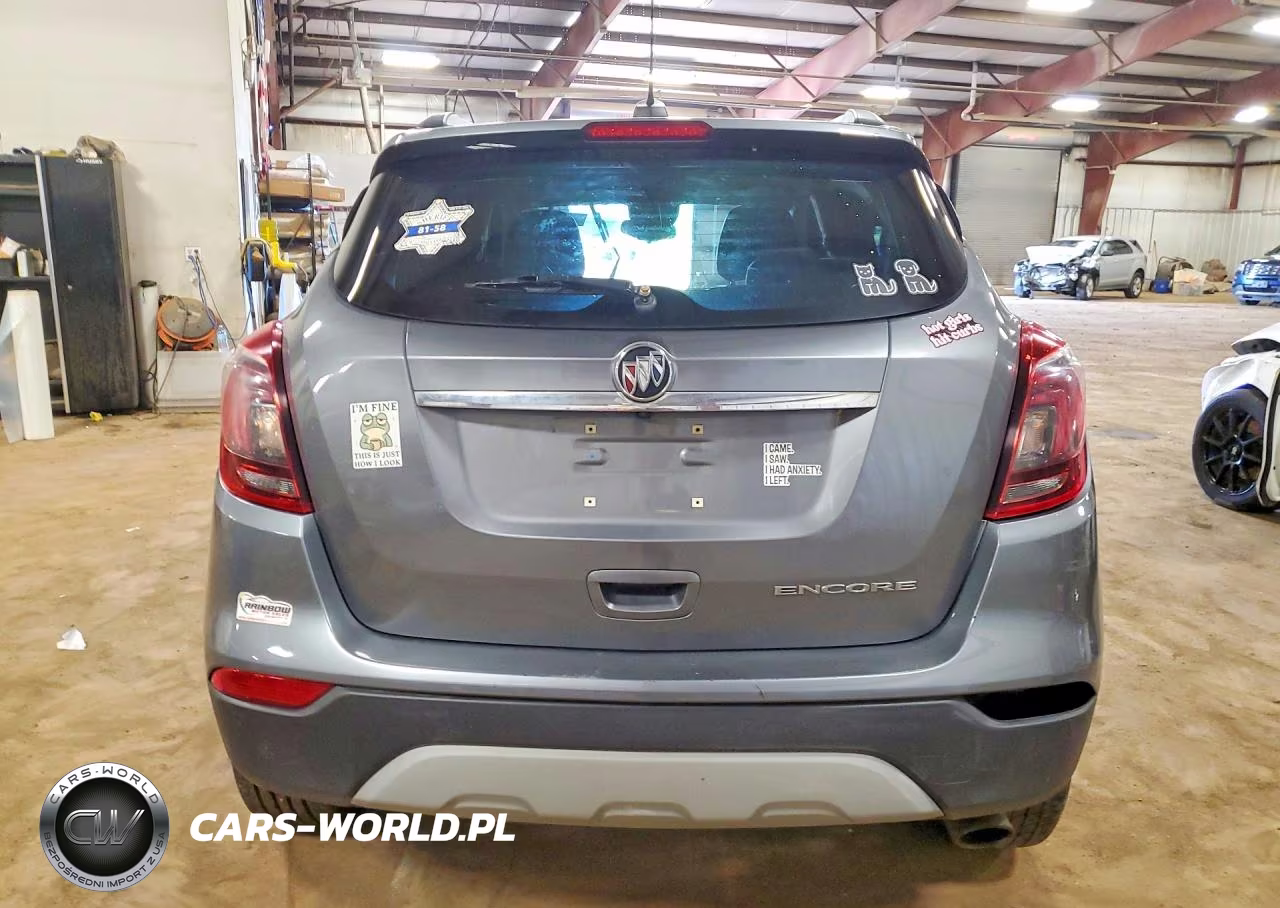 2020 Buick Encore Preferred VIN:KL4CJASB6LB003793 - 6