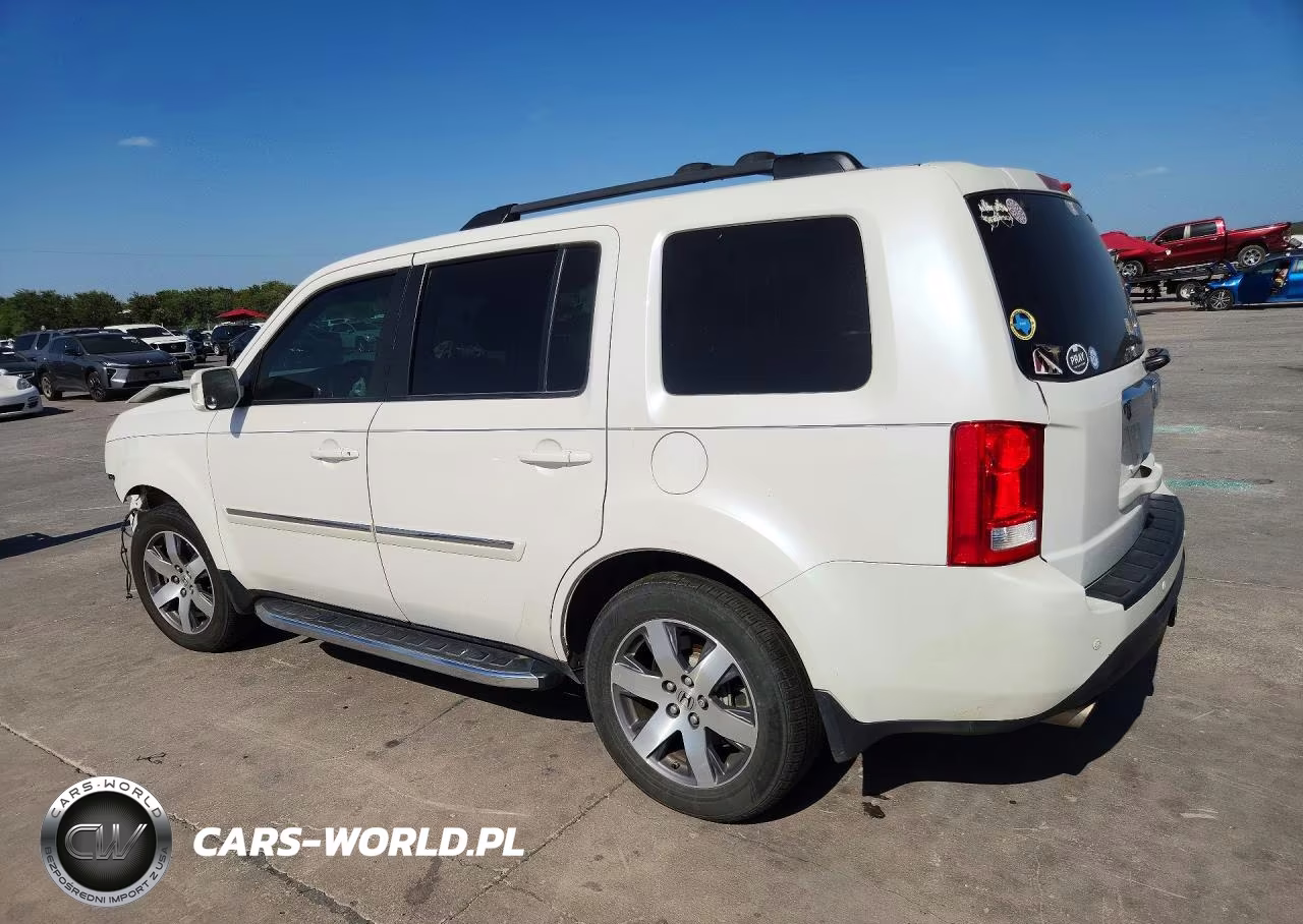 2013 Honda Pilot Touring VIN:5FNYF4H92DB066150 - 2