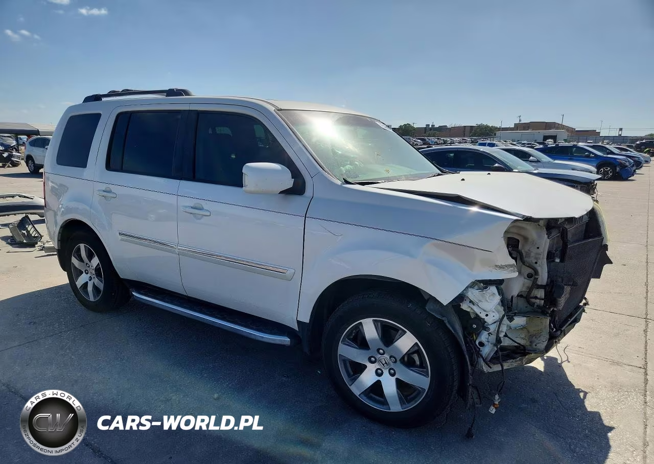 2013 Honda Pilot Touring VIN:5FNYF4H92DB066150 - 4