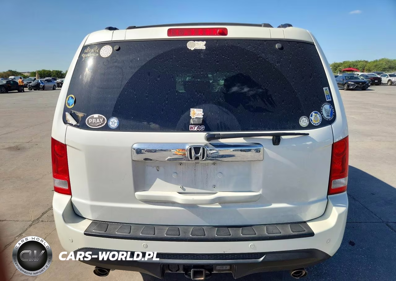 2013 Honda Pilot Touring VIN:5FNYF4H92DB066150 - 6