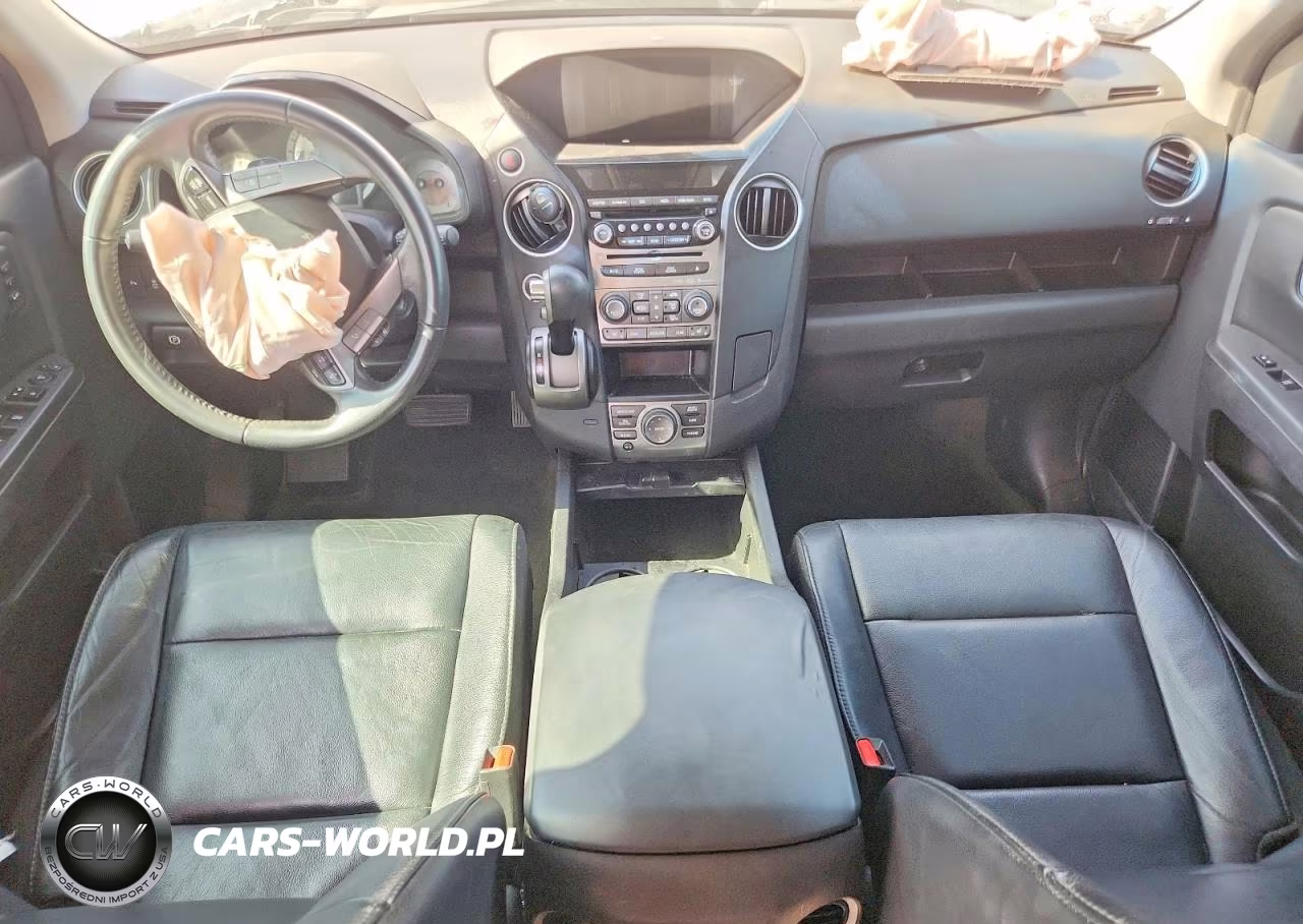 2013 Honda Pilot Touring VIN:5FNYF4H92DB066150 - 8