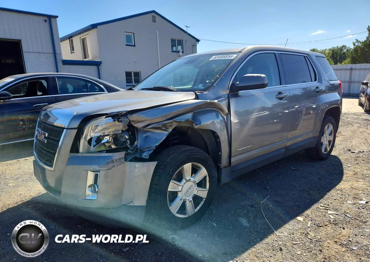 2012 GMC Terrain Sle – zdjęcie 1 z 13