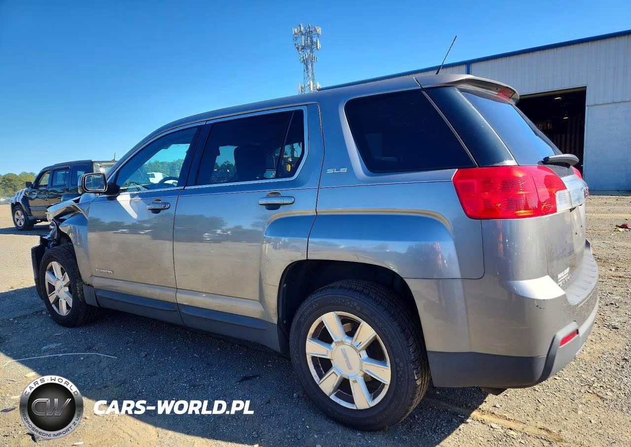 2012 GMC Terrain Sle VIN:2GKALMEKXC6287232 - 2