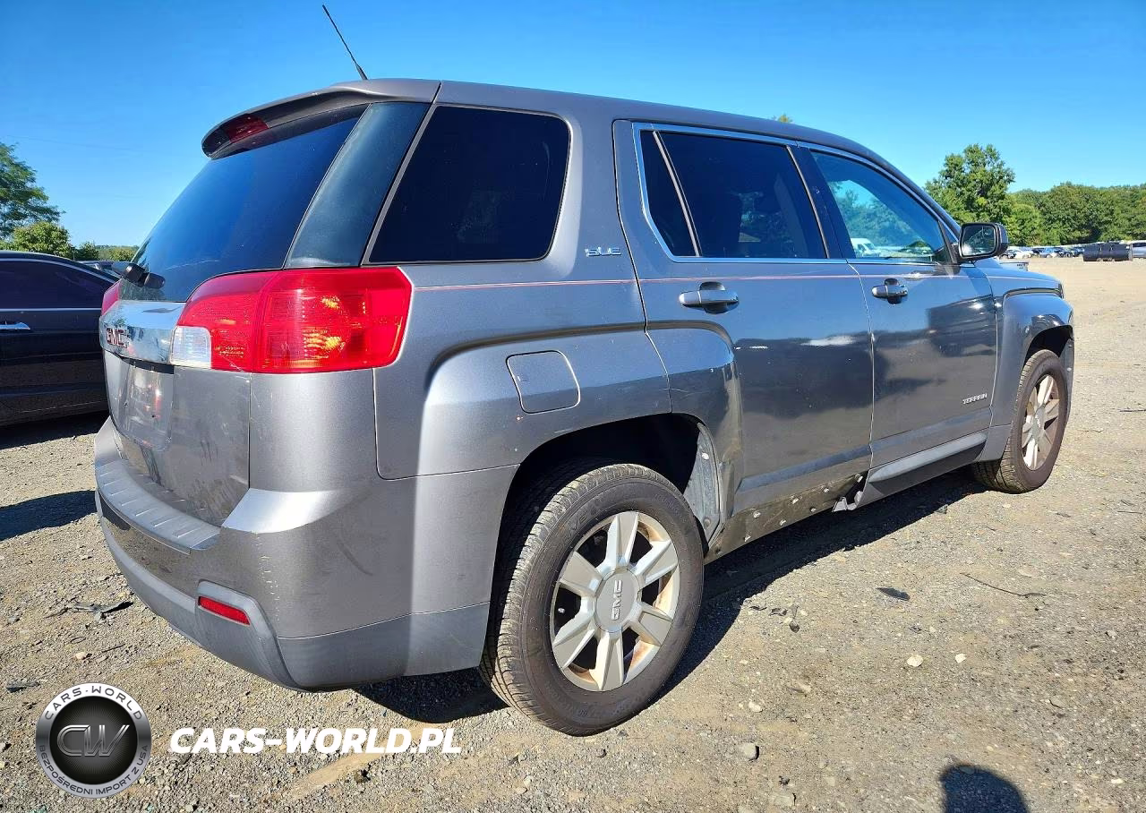 2012 GMC Terrain Sle VIN:2GKALMEKXC6287232 - 3