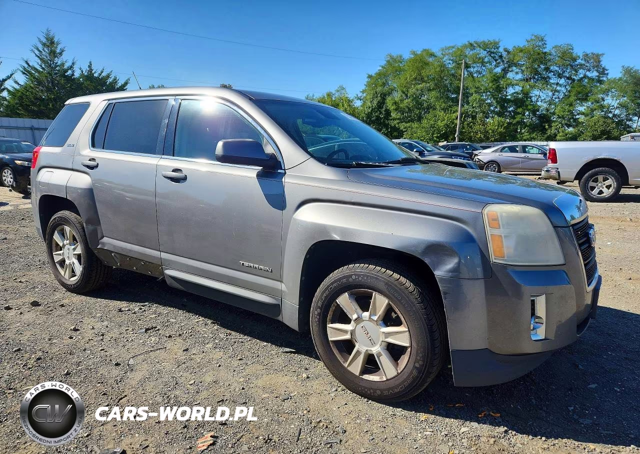 2012 GMC Terrain Sle VIN:2GKALMEKXC6287232 - 4