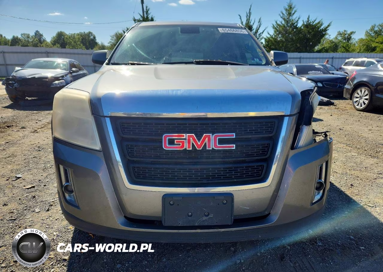 2012 GMC Terrain Sle VIN:2GKALMEKXC6287232 - 5