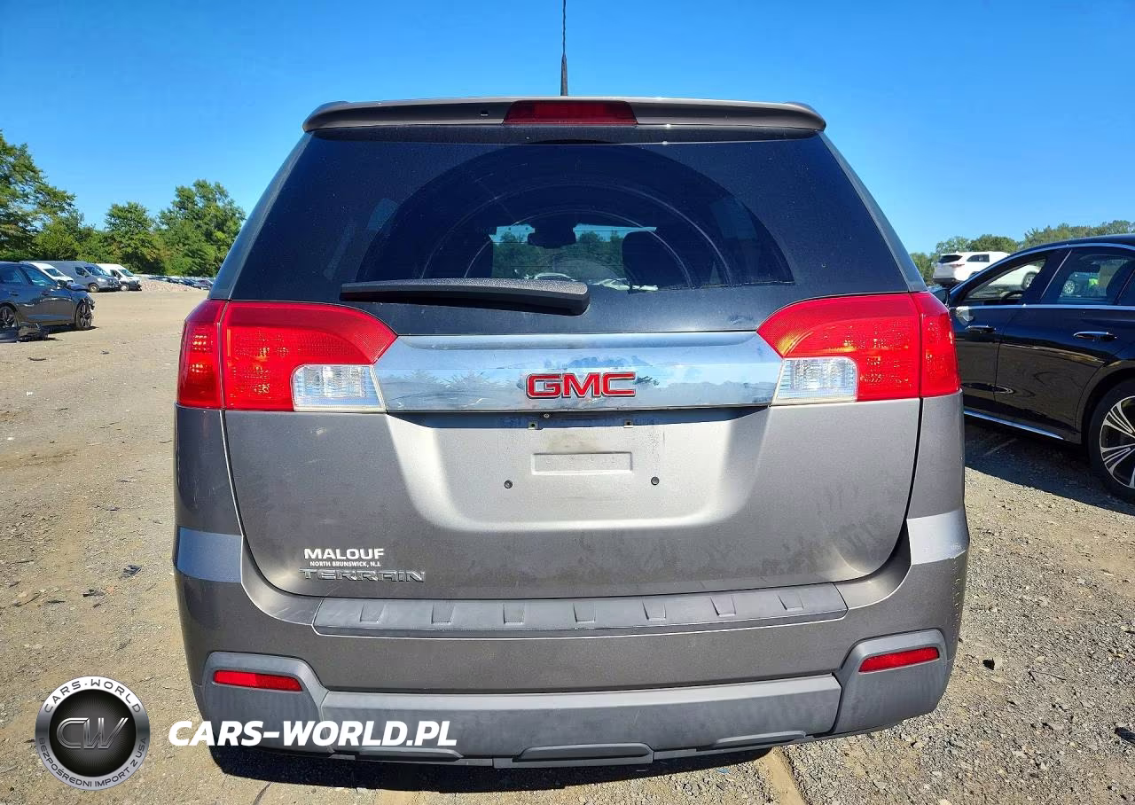2012 GMC Terrain Sle VIN:2GKALMEKXC6287232 - 6