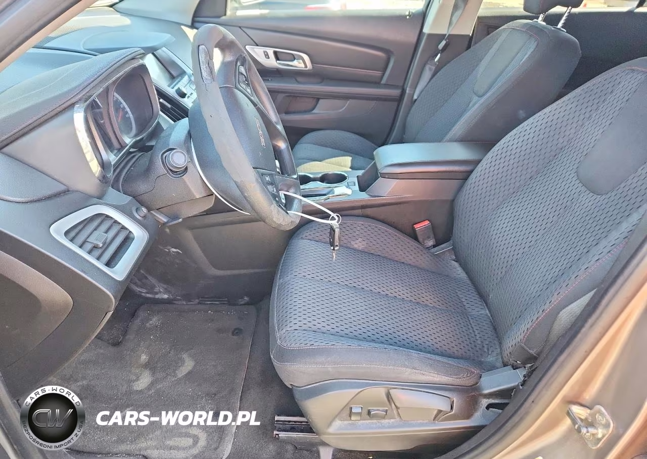 2012 GMC Terrain Sle VIN:2GKALMEKXC6287232 - 7