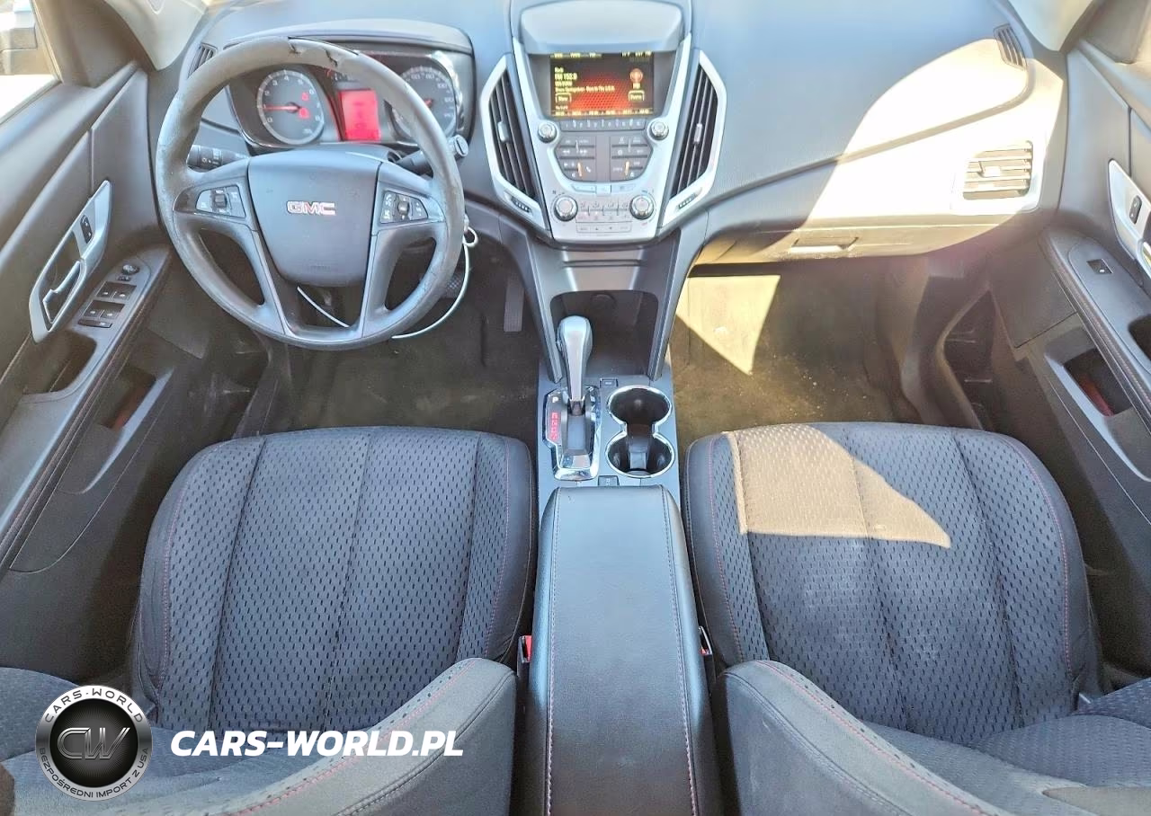 2012 GMC Terrain Sle VIN:2GKALMEKXC6287232 - 8