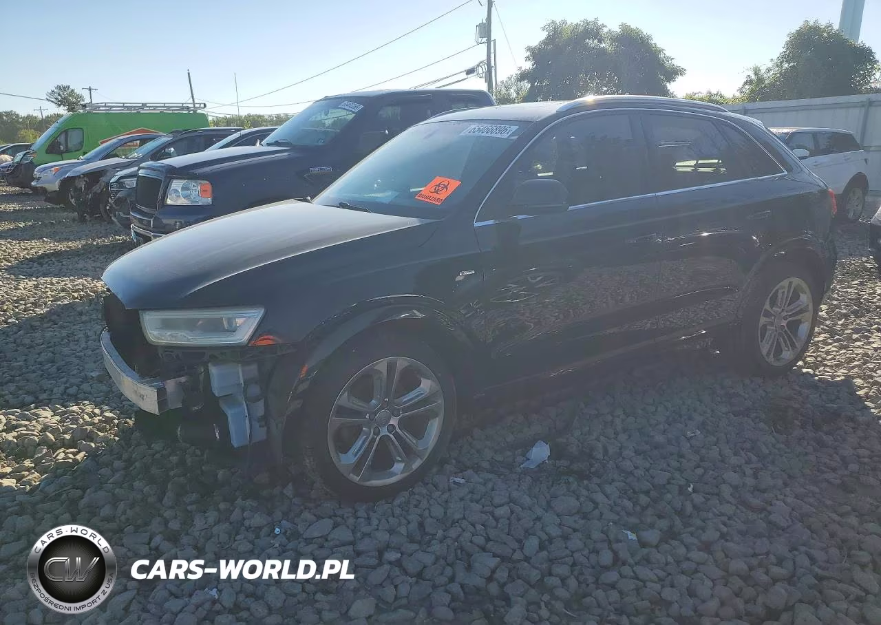 2016 Audi Q3 Prestige