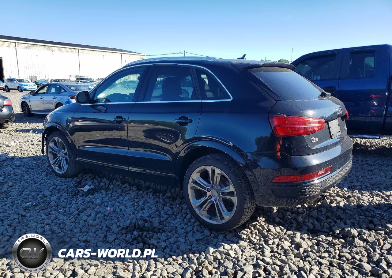 2016 Audi Q3 Prestige VIN:WA1GFCFSXGR024586 - 2