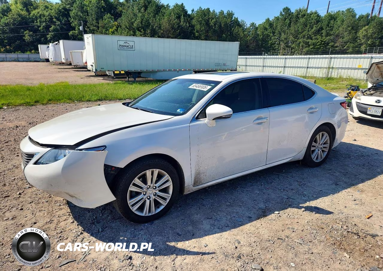 2014 Lexus Es 350 VIN:JTHBK1GGXE2149182 - 1